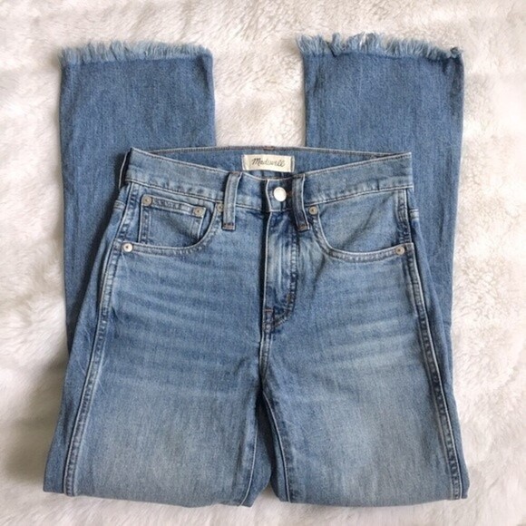 MADEWELL‎ Cali Demi-Boot Jeans in Comfort Stretch 23 - Picture 2 of 10